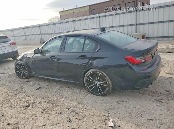 3MW5R7J0XM8B69275 2021 BMW 3 SERIES Черный Задняя правая четверть