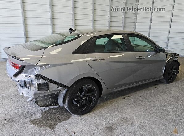 KMHLM4DG7TU118720 2026 HYUNDAI ELANTRA Gray 
