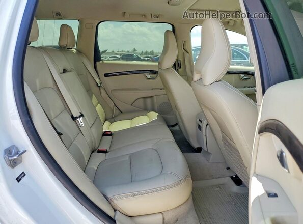 YV440MBK8G1248893 2016 VOLVO XC70 White VIN sticker view