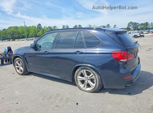 5UXKR6C53G0J82911 2016 BMW X5 Black 
