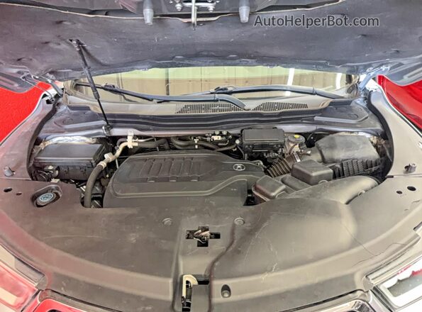 5J8YD3H37JL006631 2018 ACURA MDX Silver 
