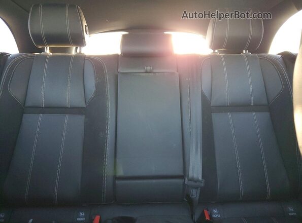 SALYT2EX4MA312259 2021 LAND ROVER RANGE ROVER Красный Вид задней части салона