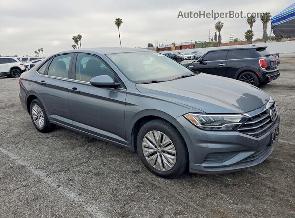 3VWC57BU7KM078473 2019 VOLKSWAGEN JETTA Gray Widok z przodu