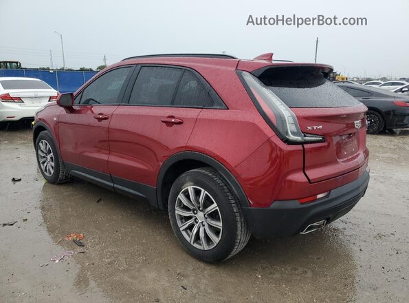 1GYFZER40KF199063 2019 CADILLAC XT4 Red Задня права чверть