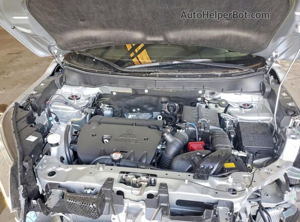 JA4ARUAU9TU014442 2026 MITSUBISHI OUTLANDER Silver 