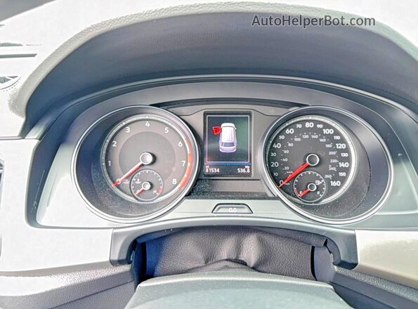 1V2JC2CA7MC235994 2021 VOLKSWAGEN ATLAS White Widok zestawu wskaźników