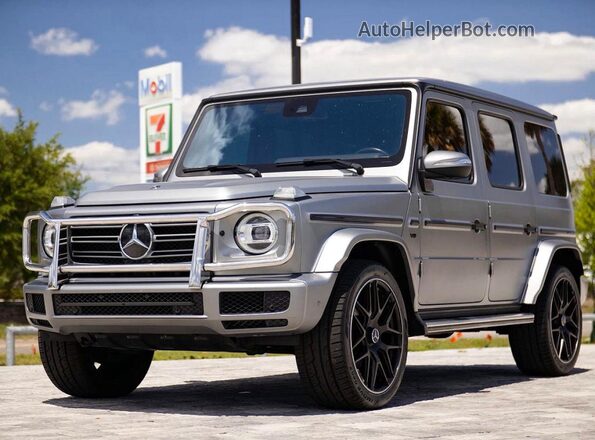 WDCYC6BJ3KX324454 2019 MERCEDES-BENZ G-CLASS Charcoal Tył prawy