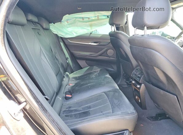 5UXKU2C52K0Z63919 2019 BMW X6 Black 