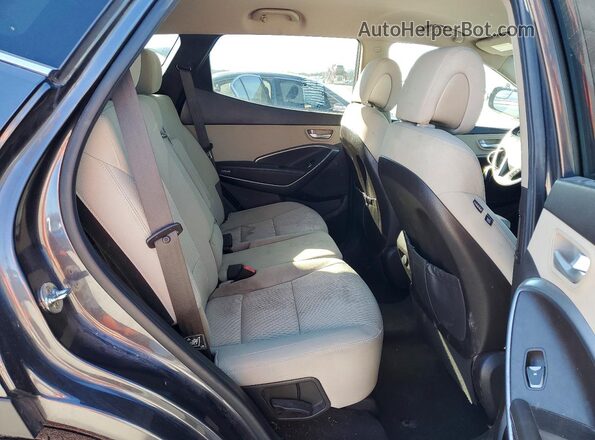 5XYZT3LB2JG523996 2018 HYUNDAI SANTA FE Серый Вид подкапотного пространства