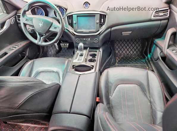 ZAM57RTA1G1188344 2016 MASERATI GHIBLI Black 