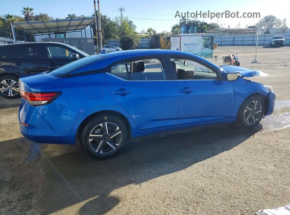 3N1AB8CV4SY311902 2025 NISSAN SENTRA Blue 