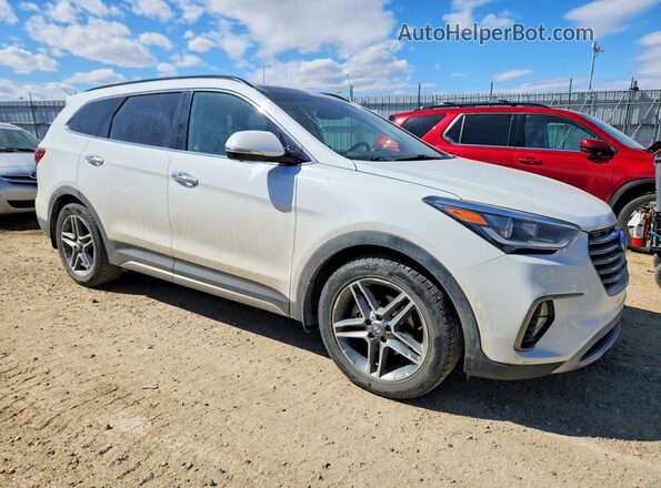 KM8SNDHF1HU241012 2017 HYUNDAI SANTA FE White 