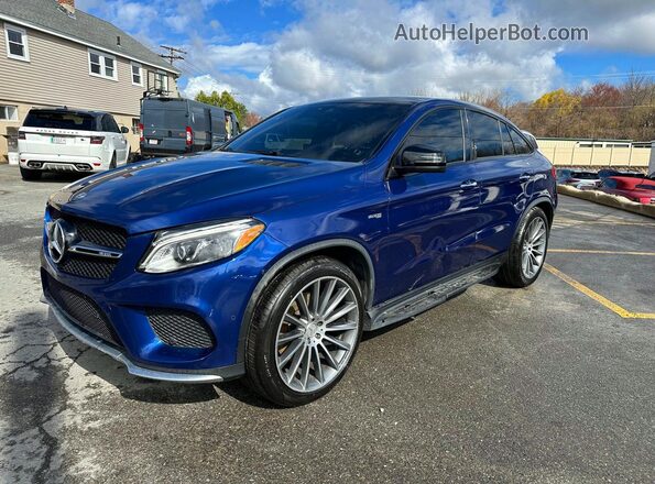 4JGED6EB4KA139998 2019 MERCEDES-BENZ GLE-CLASS Синий 