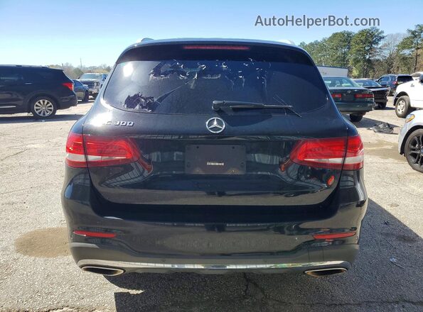 WDC0G4JB6HV005974 2017 MERCEDES-BENZ GLC-CLASS Black 