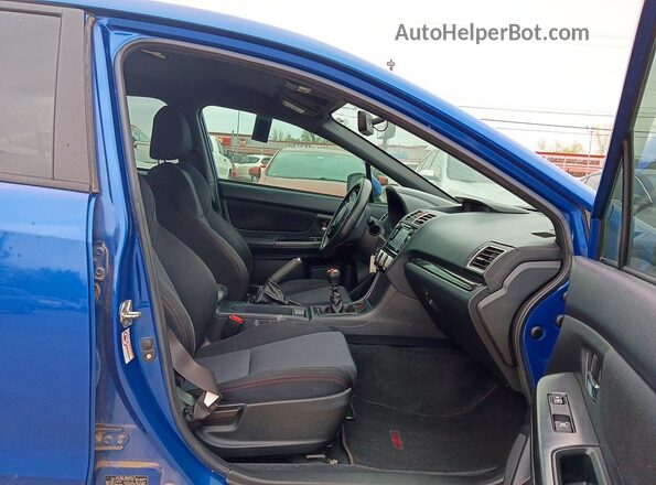 JF1VA1B62H9803285 2017 SUBARU WRX Blue 