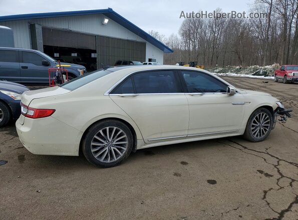 1LN6L9SK9J5601251 2018 LINCOLN CONTINENTA Beige 