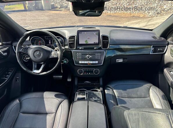 4JGED6EB4KA139998 2019 MERCEDES-BENZ GLE-CLASS Синий 