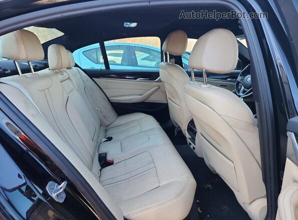 WBAJA7C38HG905506 2017 BMW 7 SERIES Black 