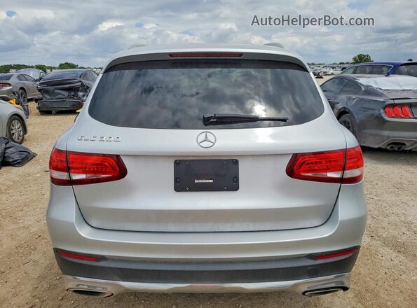 WDC0G4JB1GF106154 2016 MERCEDES-BENZ GLC-CLASS Silver Widok wnętrza z przodu