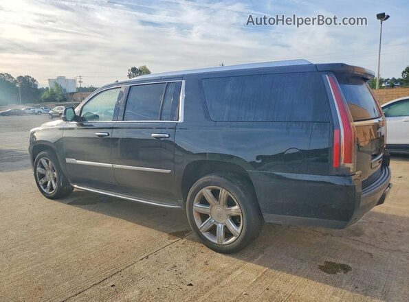 1GYS3HKJXHR387923 2017 CADILLAC ESCALADE Черный Задняя правая четверть
