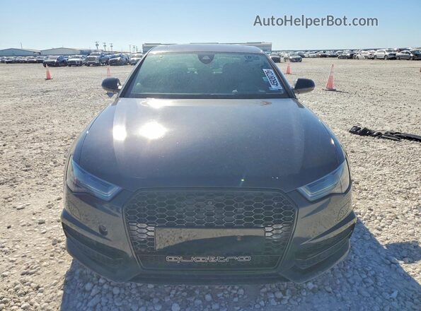 WAUHFAFC0HN114066 2017 AUDI S6 Charcoal 