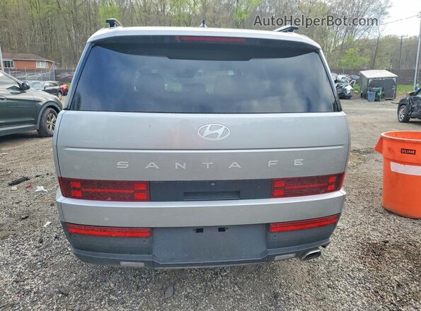 5NMP24GL9SH135478 2025 HYUNDAI SANTA Gray Widok wnętrza z przodu