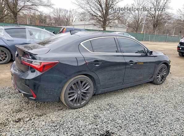 19UDE2F80NA006038 2022 ACURA ILX Black 