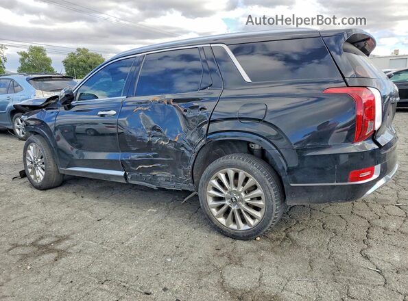 KM8R54HEXLU120672 2020 HYUNDAI PALISADE Black Հետևի աջ