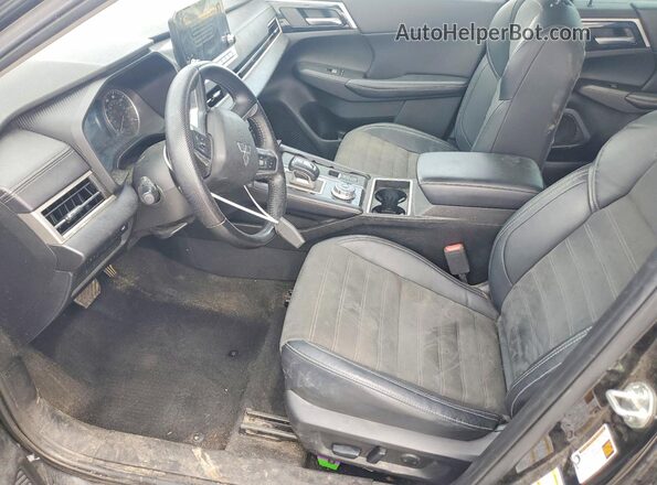 JA4J3UA86PZ032264 2023 MITSUBISHI OUTLANDER Black 