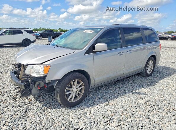 2C4RDGCG9KR518226 2019 DODGE GRAND Silver 