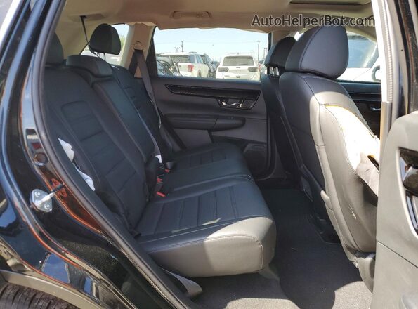 2HKRS3H76TH318281 2026 HONDA CR-V Black ძრავის განყოფილების ხედი