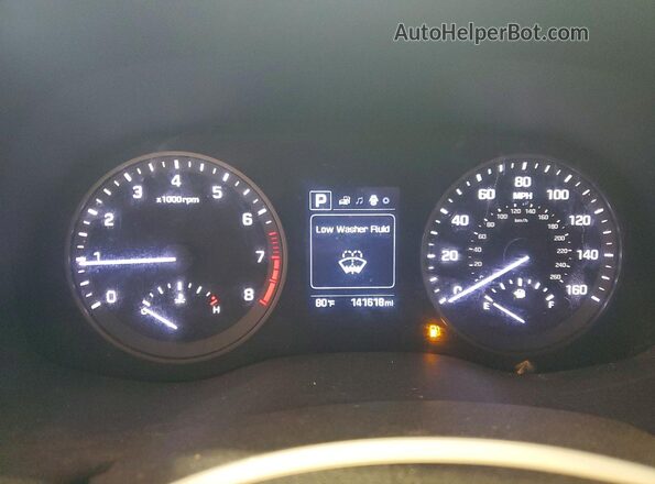 KM8J3CA48JU615478 2018 HYUNDAI TUCSON White 