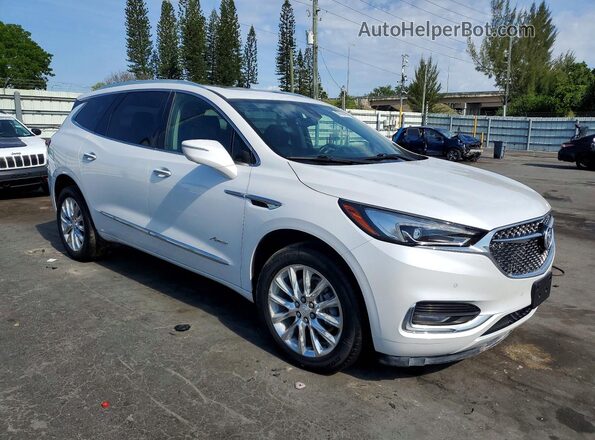 5GAERDKW2LJ288351 2020 BUICK ENCLAVE White წინა ხედი