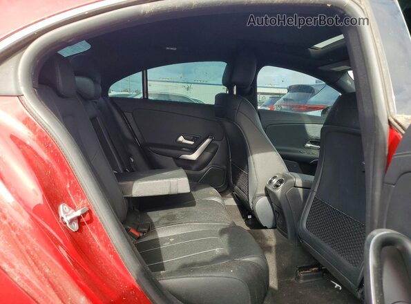 W1K5J4GB8MN218011 2021 MERCEDES-BENZ CLA-CLASS Красный 
