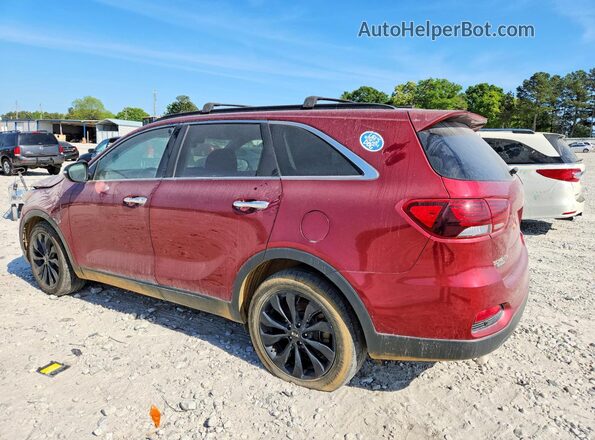 5XYPG4A59KG591650 2019 KIA SORENTO Red 