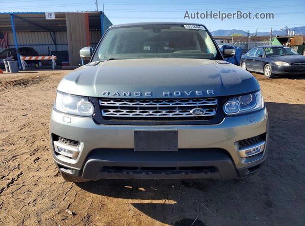 SALWR2EF4GA103850 2016 LAND ROVER RANGE ROVER Green უკანა ხედი