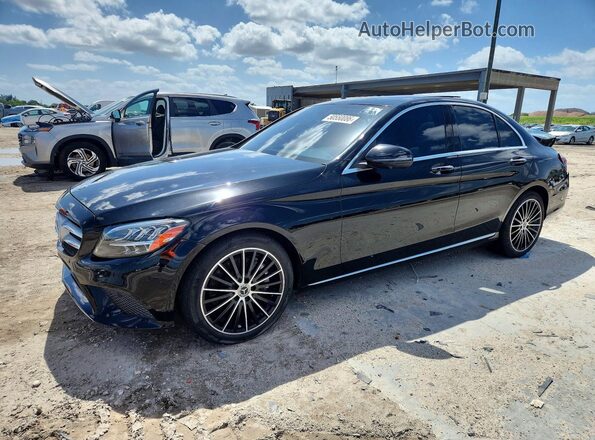 W1KWF8DB0MR651185 2021 MERCEDES-BENZ C Black უკანა მარცხენა