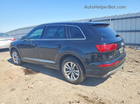 WA1AAAF71KD002373 2019 AUDI Q7 Black Trasero derecho