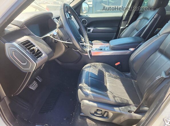 SALWR2SU7LA707941 2020 LAND ROVER RANGE ROVER Белый Вид панели приборов