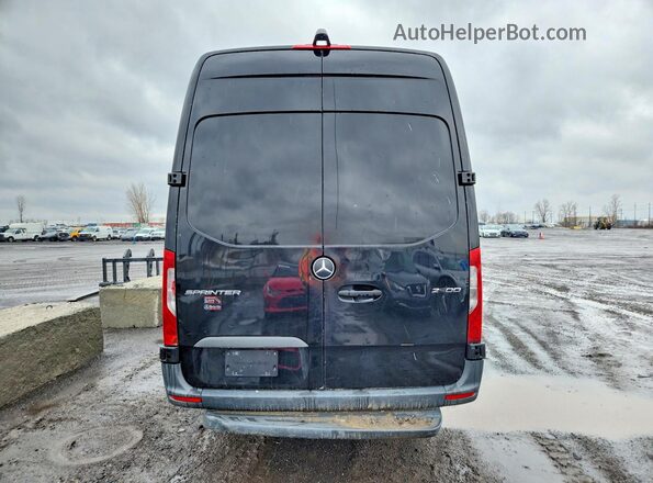 W1Y4ECHY8NP434269 2022 MERCEDES-BENZ SPRINTER Black Front interior view
