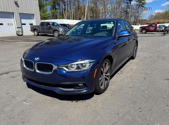 WBA8E5G54JNU47029 2018 BMW 7 SERIES Blue 