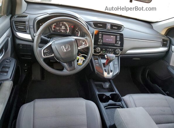 2HKRW5H38JH415444 2018 HONDA CR-V Серебряный 