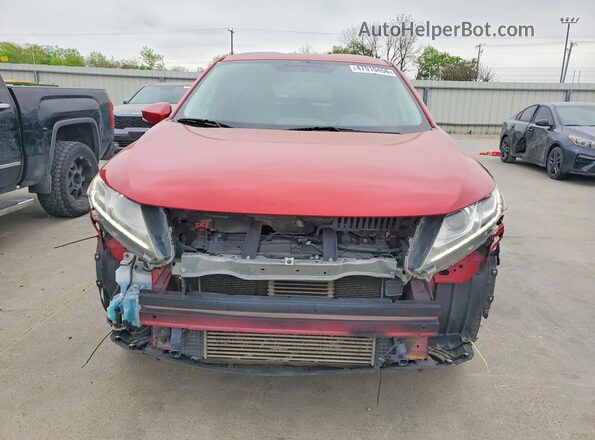 JA4AT3AA4JZ062304 2018 MITSUBISHI ECLIPSE Red Widok z tyłu