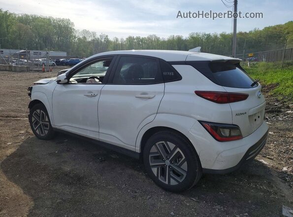 KM8K23AG9PU187480 2023 HYUNDAI KONA White 