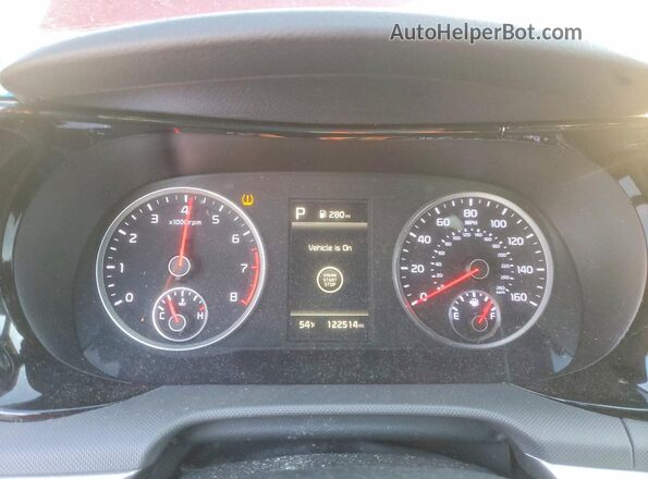 5XXG64J29NG094227 2022 KIA K5 Red 