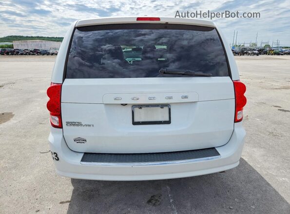2C4RDGBG2JR161990 2018 DODGE GRAND White 