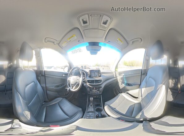 KM8J3CAL9MU406780 2021 HYUNDAI TUCSON Серый 