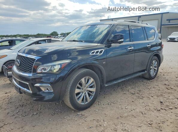 JN8AZ2NE9H9158312 2017 INFINITI QX80 Black 