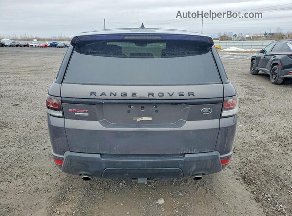 SALWV2FE4HA173867 2017 LAND ROVER RANGE ROVER Gray Вид салону спереду