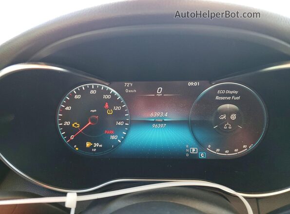 W1KWF8DB7MR620788 2021 MERCEDES-BENZ C Gray Вид задніх сидінь